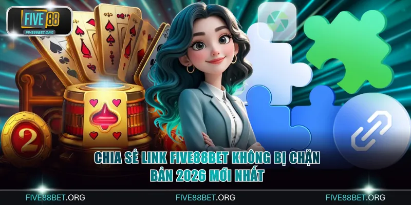 Chia sẻ link FIVE88bet không bị chặn bản 2026 mới nhất