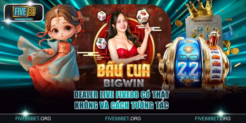 Dealer live FIVE88